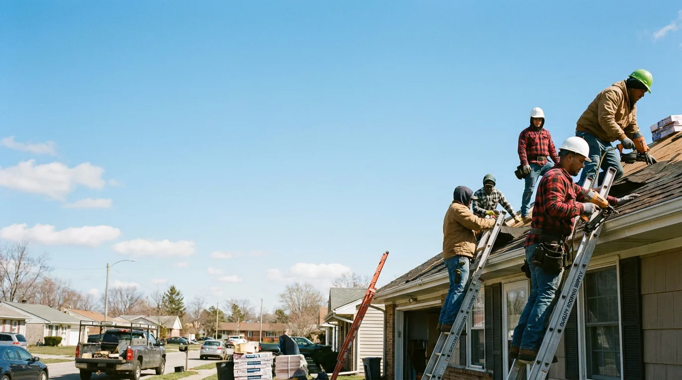 Roofing in Orland, IN near me